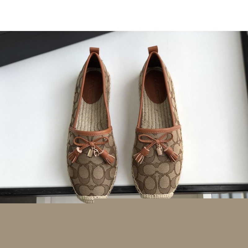 Ch*el flat shoes